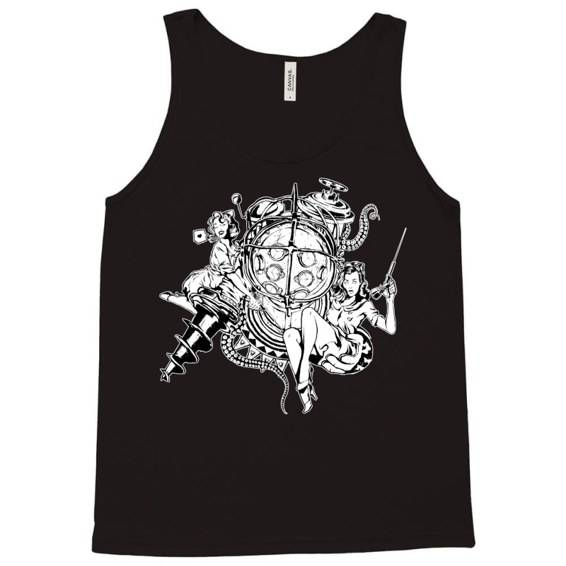 Biograffiti Tank Top by dugreprudens | Artistshot