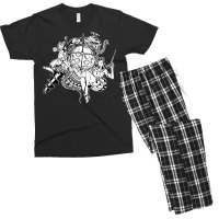 Biograffiti Men's T-shirt Pajama Set | Artistshot