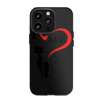 I Love My Cat Not You Iphone 13 Pro Case | Artistshot