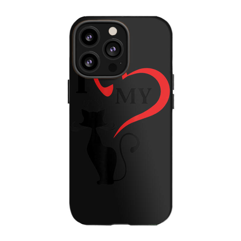 I Love My Cat Not You Iphone 13 Pro Case | Artistshot