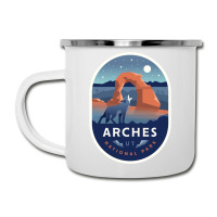 Arches National Park Camper Cup | Artistshot