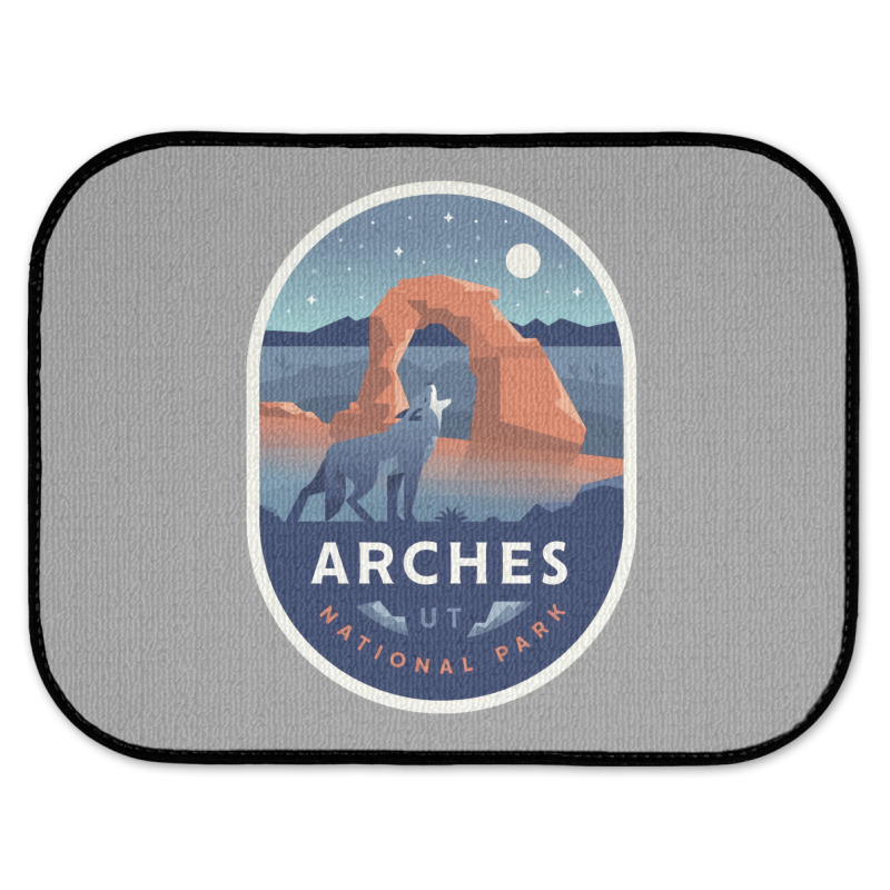 Arches National Park Rear Car Mat | Artistshot