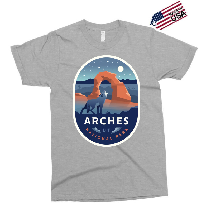 Arches National Park Exclusive T-shirt by endertellizas | Artistshot