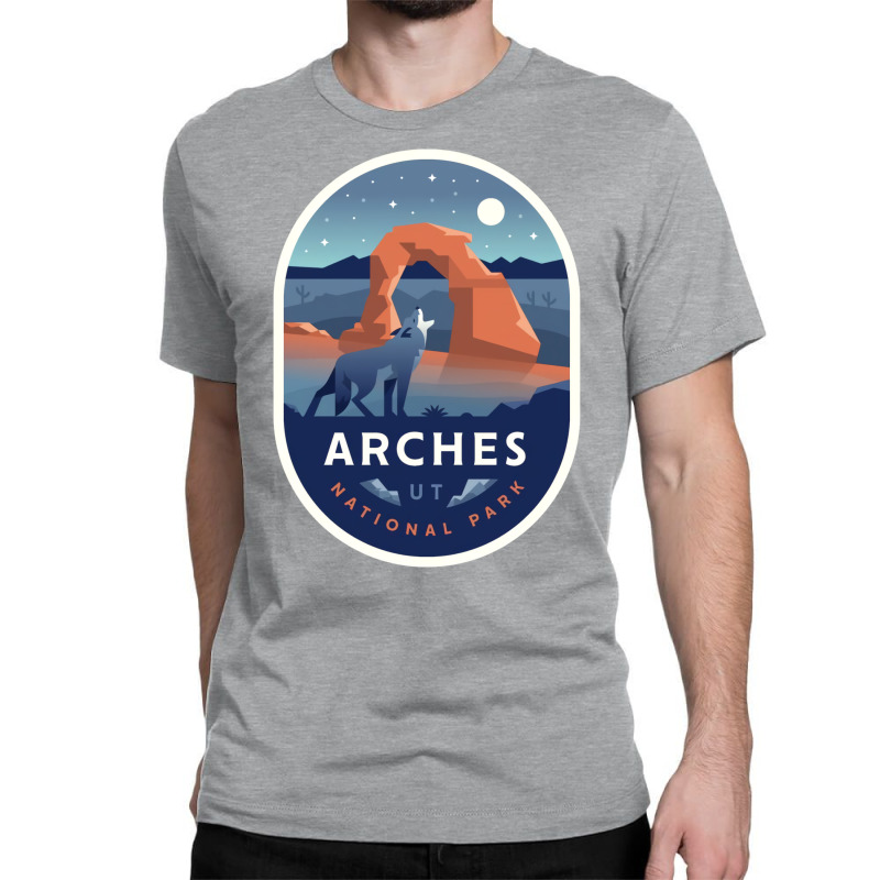 Arches National Park Classic T-shirt by endertellizas | Artistshot