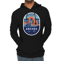 Arches National Park Lightweight Hoodie | Artistshot