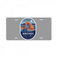 Arches National Park License Plate | Artistshot