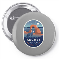 Arches National Park Pin-back Button | Artistshot