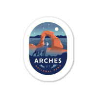 Arches National Park Sticker | Artistshot