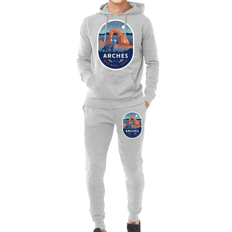 Arches National Park Hoodie & Jogger set by endertellizas | Artistshot