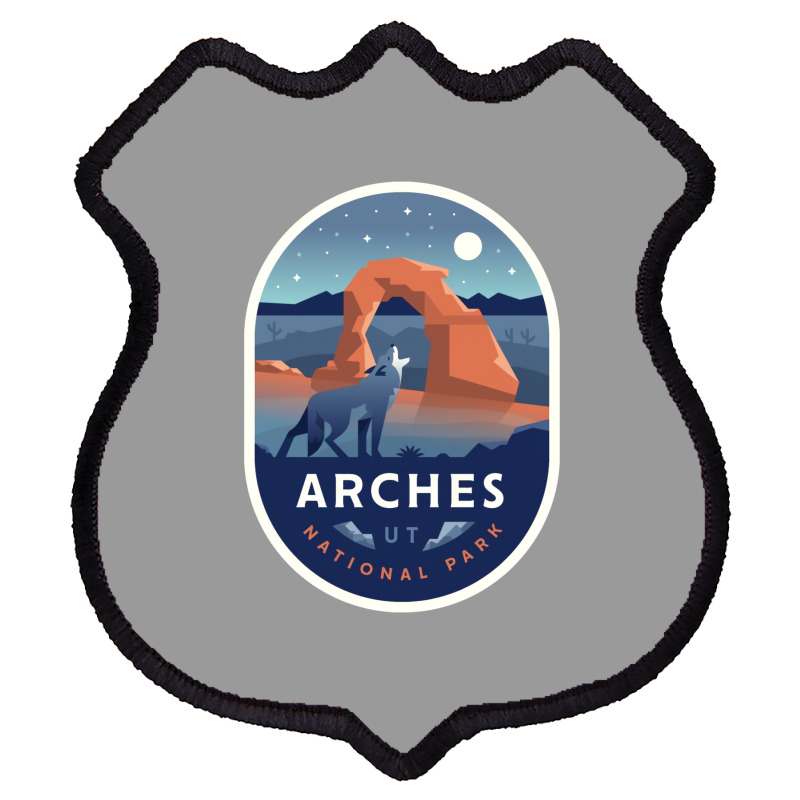 Arches National Park Shield Patch | Artistshot