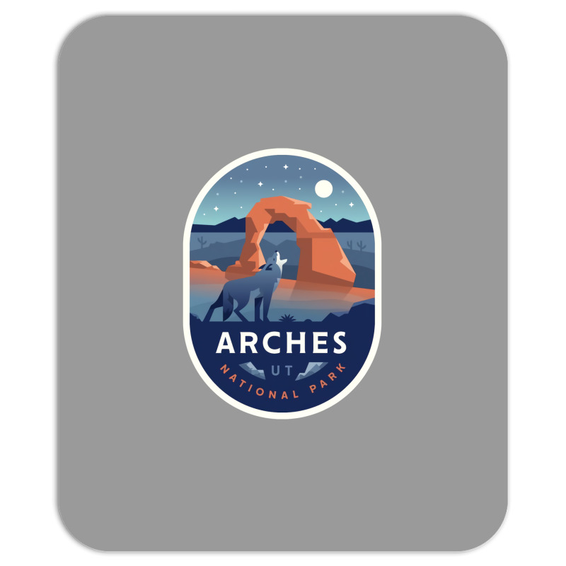 Arches National Park Mousepad | Artistshot