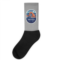 Arches National Park Socks | Artistshot