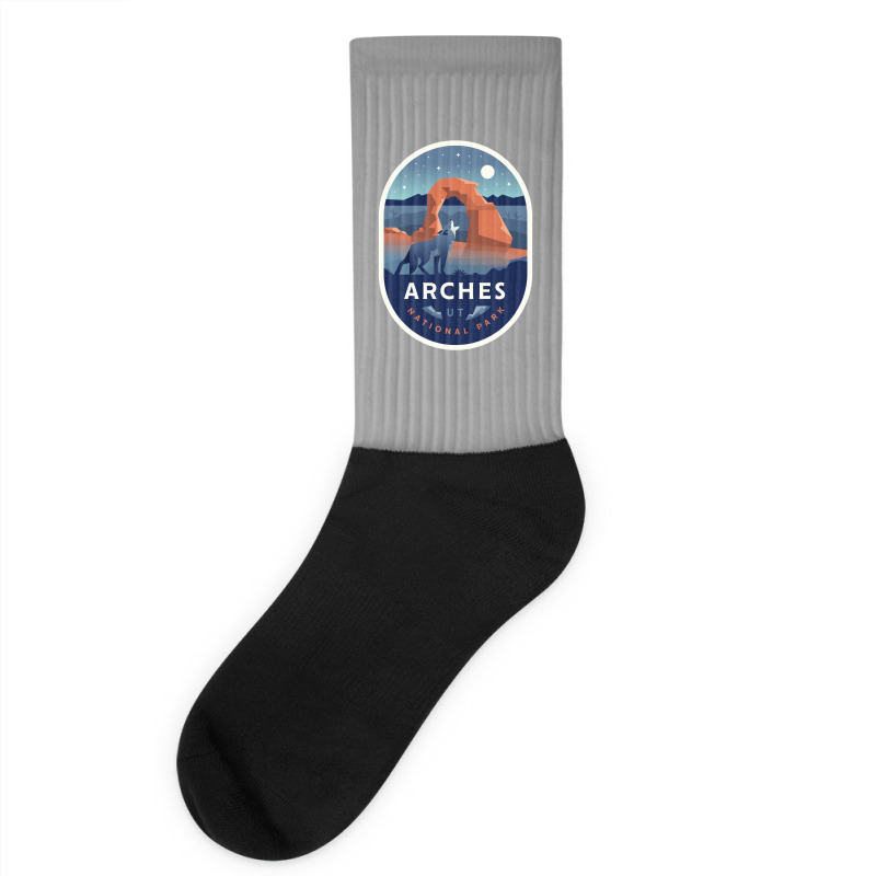 Arches National Park Socks | Artistshot