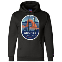 Arches National Park Champion Hoodie | Artistshot