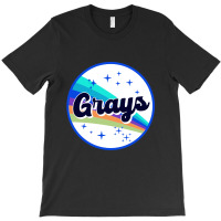 Grays Rainbow In Space Vintage T-shirt | Artistshot