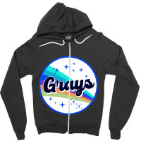 Grays Rainbow In Space Vintage Zipper Hoodie | Artistshot