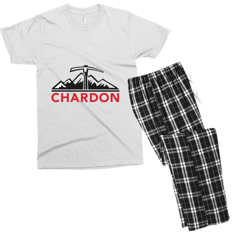 Chardon High School Men's T-shirt Pajama Set by QianzyLulu | Artistshot