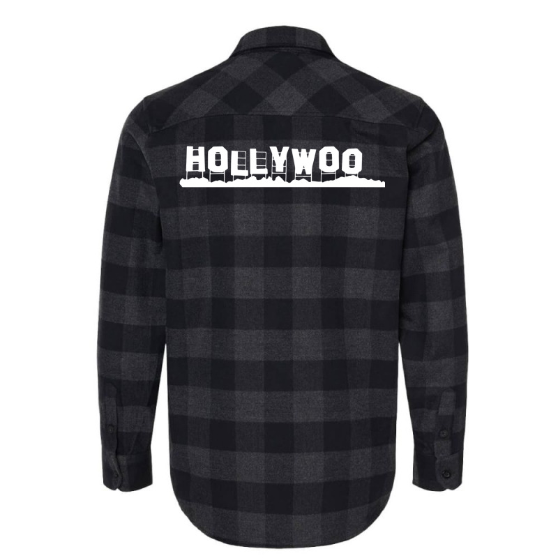 Bojack Horseman Light Hollywoo Sign Flannel Shirt by dugreprudens | Artistshot