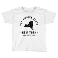 New York, The Empire State Toddler T-shirt | Artistshot