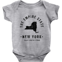 New York, The Empire State Baby Bodysuit | Artistshot