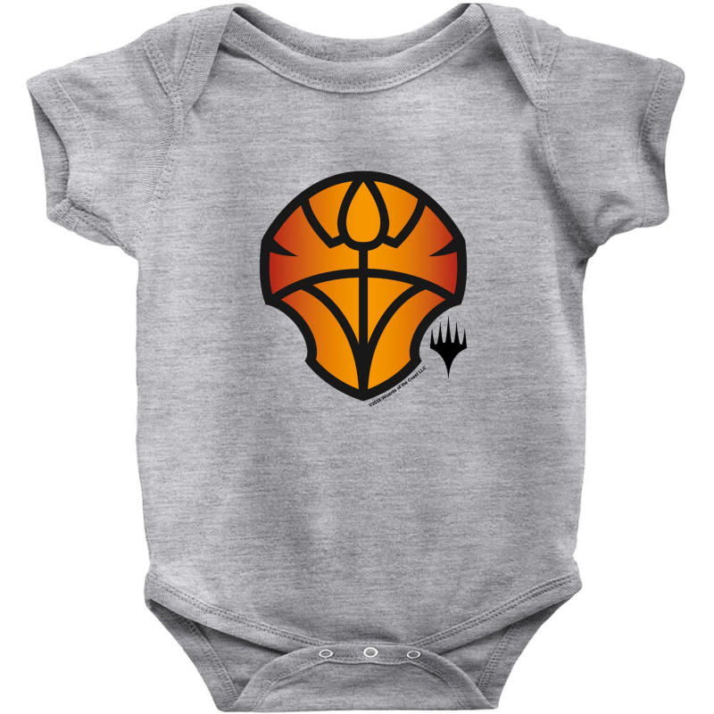 Dominaria United Dominaria Badge Baby Bodysuit by cusmikaliou | Artistshot