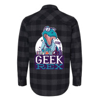 Trending Chemistry Dinosaurs Flannel Shirt | Artistshot