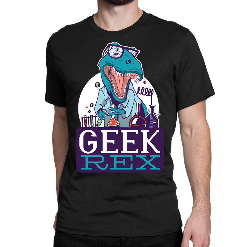 Trending Chemistry Dinosaurs Classic T-shirt by rebeccacameron | Artistshot