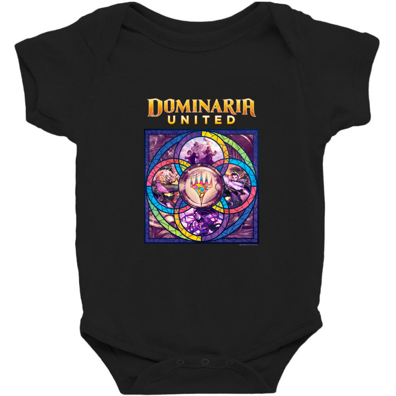 Dominaria United Glass Magic Baby Bodysuit by cusmikaliou | Artistshot