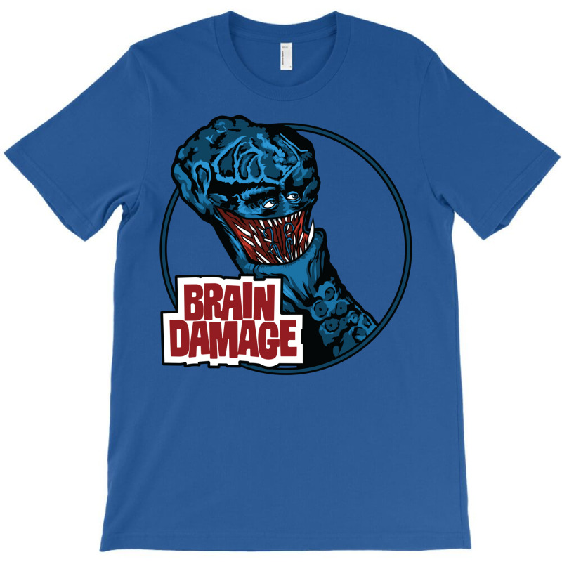 Brain Damage T-Shirt by dugreprudens | Artistshot