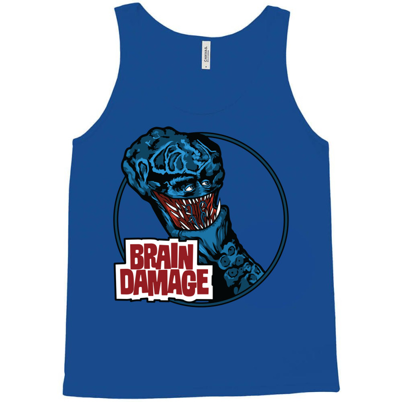 Brain Damage Tank Top by dugreprudens | Artistshot