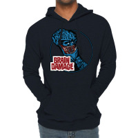 Brain Damage Lightweight Hoodie | Artistshot