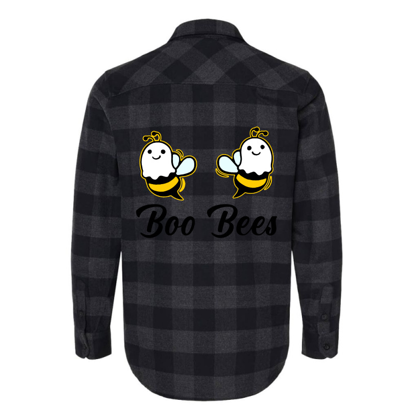 Halloween Boo Bees Flannel Shirt | Artistshot