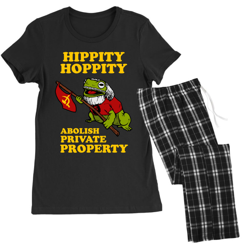 Hippity Hoppity Abolish Private Property Women's Pajamas Set by DanielLopezJacuinde | Artistshot