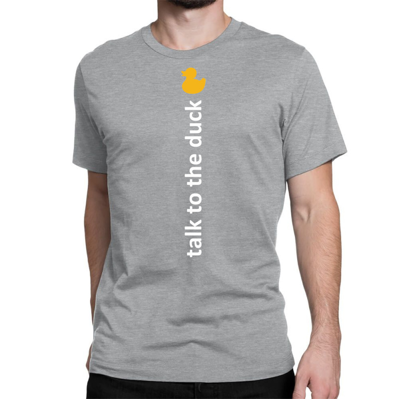 Rubber Ducky Debug Classic T-shirt by goydajosueu | Artistshot