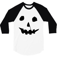 Halloween Movie Jack O' Lantern 3/4 Sleeve Shirt | Artistshot