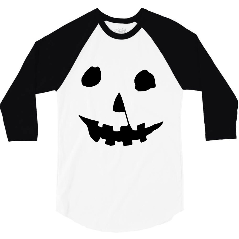 Halloween Movie Jack O' Lantern 3/4 Sleeve Shirt | Artistshot