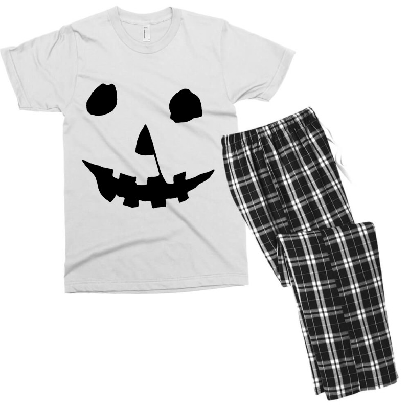 Halloween Movie Jack O' Lantern Men's T-shirt Pajama Set | Artistshot