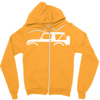 Car Silhouette   Sj410 Convertible 4x4 (2nd Gen) Zipper Hoodie | Artistshot