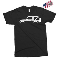 Car Silhouette   Sj410 Convertible 4x4 (2nd Gen) Exclusive T-shirt | Artistshot