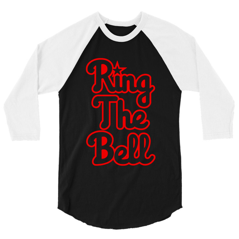 Ring The Bell 3/4 Sleeve Shirt | Artistshot