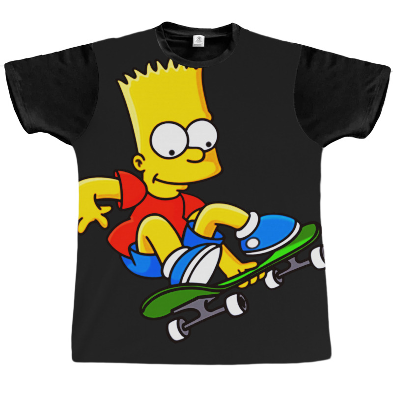 The Simpson Animation Graphic T-shirt by Singalemez | Artistshot