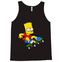 The Simpson Animation Tank Top | Artistshot