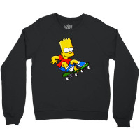 The Simpson Animation Crewneck Sweatshirt | Artistshot