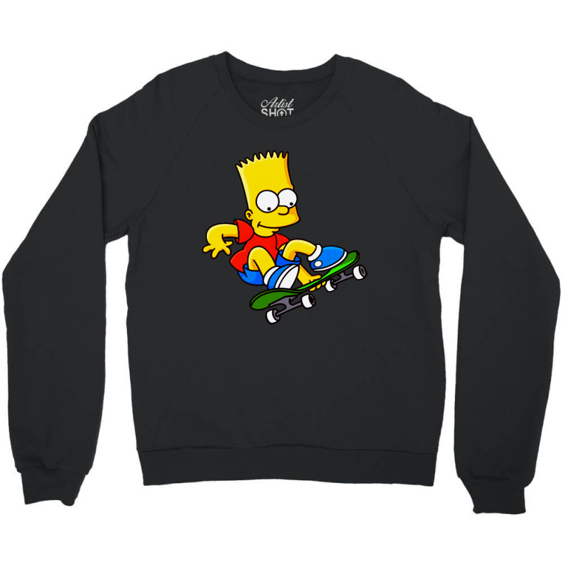 The Simpson Animation Crewneck Sweatshirt by Singalemez | Artistshot