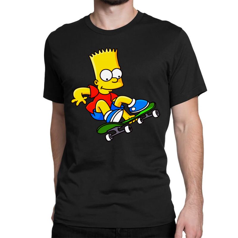 The Simpson Animation Classic T-shirt by Singalemez | Artistshot