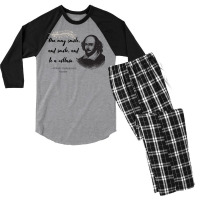 A Villains Smile Tumblr Men's 3/4 Sleeve Pajama Set | Artistshot