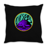 Oh See Orc Throw Pillow | Artistshot