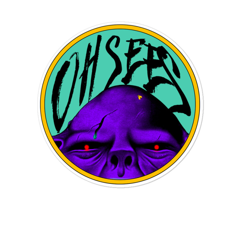 Oh See Orc Sticker | Artistshot