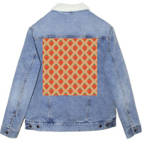 Cute Strawberries 1 Unisex Sherpa-lined Denim Jacket | Artistshot