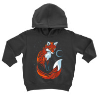 Tribal Tail Fox T Shirt Graphic Design Tshirt Toddler Hoodie | Artistshot